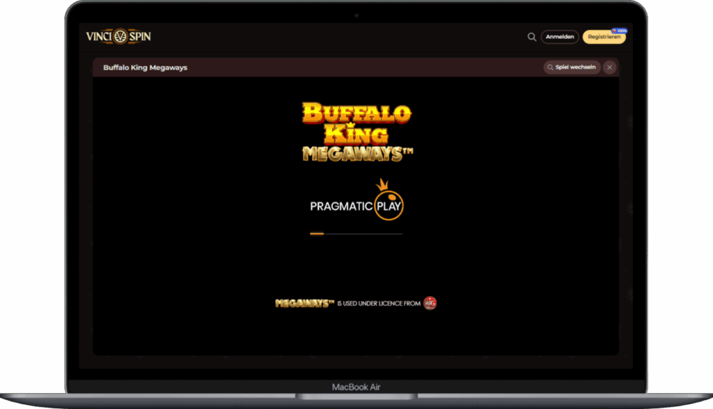 Megaways™ Slots im VinciSpin Casino