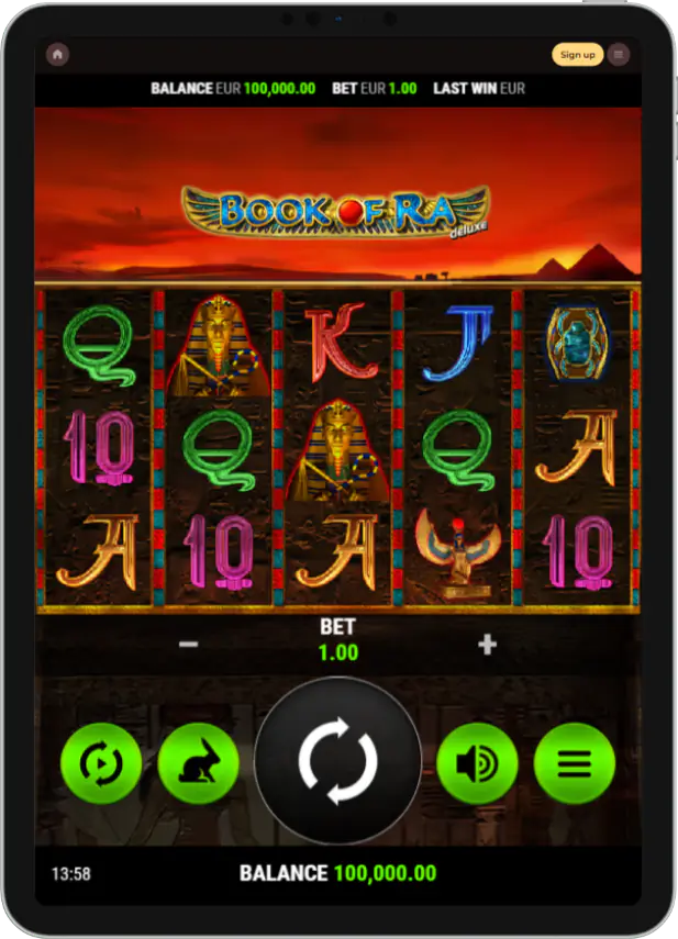 Demoversion des Spiels im Vincispin Casino